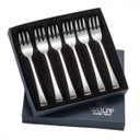 Ver imagem 1 de Jogo de Garfos para Sobremesa de Prata 6 Peças Berna Rojemac