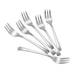 Jogo de Garfos para Sobremesa de Prata 6 Peças Berna Rojemac - 2