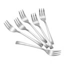 Ver imagem 2 de Jogo de Garfos para Sobremesa de Prata 6 Peças Berna Rojemac