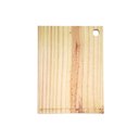 Ver imagem 2 de Tábua de Carne Gourmet de Madeira Pinus 39x29x2