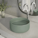 Ver imagem 2 de Cuba de Apoio Deca 30x30 L.12030.49 Redonda Sálvia