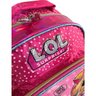 Mochila Escolar Rodinha Boneca Lol Surprise Rosa Luxcel - Fúcsia - Dance - 4