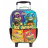 Mochila Infantil Rodinhas Tartaruga Ninja DMW - Azul - 1