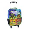 Mochila Infantil Rodinhas Tartaruga Ninja DMW - Azul - 2