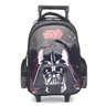 Mochila de Rodinha Star Wars 5D Capa Brinde Original Luxcel - Preto - 2