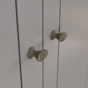 Ver imagem 7 de Conjunto Quarto Juvenil Guarda Roupa 04 Portas + Cômoda Americano