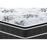 Cama Box Baú Casal: Colchão Ortopédico Probel D40 Guarda Costas Premium Hiper Firme Pillow Top + Bas - 4