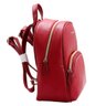 Bolsa Mochila Chenson Pesponto Vermelha - Vermelho - 2