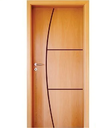 Ver imagem 1 de Folha de Porta Frisada HDF Modelo 193 Mapaf:110 cm