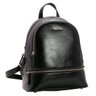 Bolsa Mochila Feminina Chenson Verniz Clássico - Preto - 1