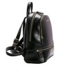 Bolsa Mochila Feminina Chenson Verniz Clássico - Preto - 2