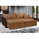 Ver imagem 2 de Sofá sem Caixa Retrátil Reclinável Mônaco 1,60m Estilo Estofados - França Linhosoft Cor "terracota"