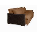 Ver imagem 5 de Sofá sem Caixa Retrátil Reclinável Mônaco 1,60m Estilo Estofados - França Linhosoft Cor "terracota"