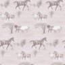 Papel de Parede Les Aventures 4 Cavalos 11200703 Tam. 4m² Papel de Parede Les Aventures 4 Cavalos - 1