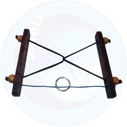 Jogo Argola Perdida em Madeira Pinus - 2