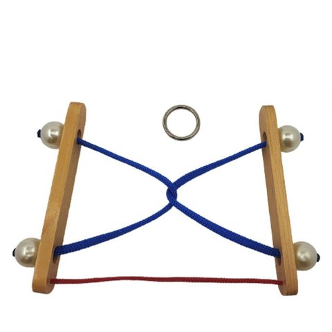 Jogo Argola Perdida em Madeira Pinus