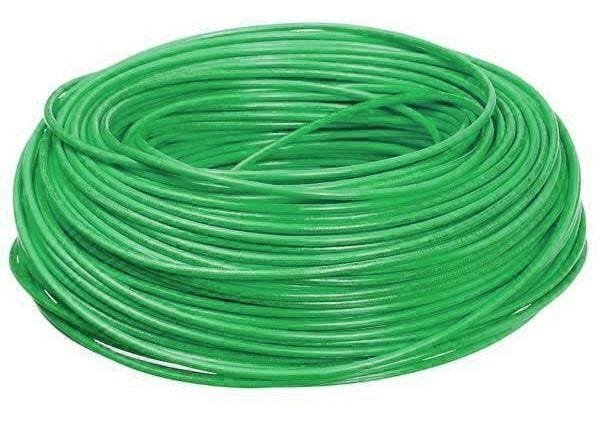 Fio Cabo Flexível com até 750V 10mm Verde 100 metros - 3