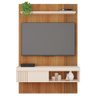 Painel para Tv até 45 Polegadas Marrom Moon Caemmun - 4