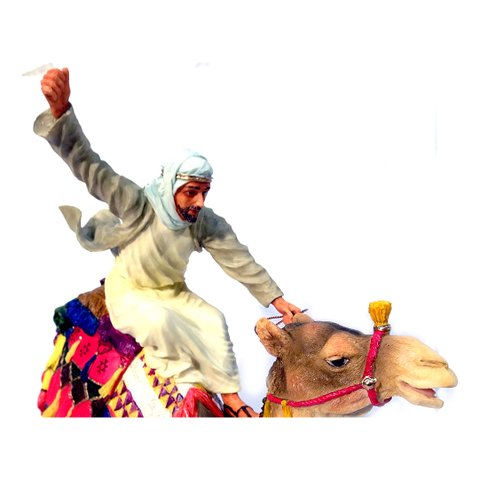 Viajante Árabe no Camelo Veronese 05901