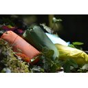 Ver imagem 6 de Manta Multifuncional Lona Impermeável Esteira de Camping:amarelo