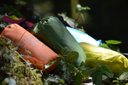 Ver imagem 6 de Manta Multifuncional Lona Impermeável Esteira de Camping:amarelo