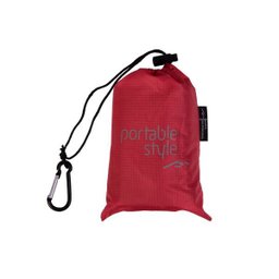 Manta Multifuncional Lona Impermeável Esteira de Camping:verde - 4
