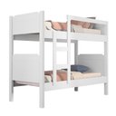 Ver imagem 2 de Beliche Solteiro Flora Adulto C/ Grades e Escada 100% Segura:branco
