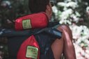 Ver imagem 4 de Mosquiteiro para Rede Camping Hamaca Portátil Portable Style:verde