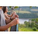 Ver imagem 5 de Mosquiteiro para Rede Camping Hamaca Portátil Portable Style:verde