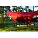 Ver imagem 3 de Mosquiteiro para Rede Camping Hamaca Portátil Portable Style:preto