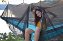 Ver imagem 3 de Mosquiteiro para Rede Camping Hamaca Portátil Portable Style:vermelho
