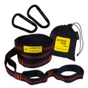 Ver imagem 1 de Set Straps Cinta para Rede Hamaca de Camping Portable Style:vermelho