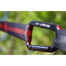 Set Straps Cinta para Rede Hamaca de Camping Portable Style:laranja - 5