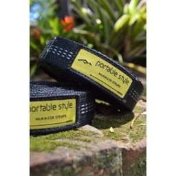 Set Straps Cinta para Rede Hamaca de Camping Portable Style:laranja - 7