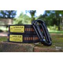 Ver imagem 2 de Set Straps Cinta para Rede Hamaca de Camping Portable Style:laranja