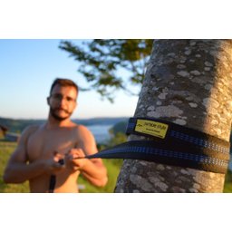 Set Straps Cinta para Rede Hamaca de Camping Portable Style:laranja - 3