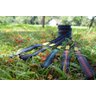 Set Straps Cinta para Rede Hamaca de Camping Portable Style:verde - 4