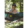 Rede de Camping Hamaca Portátil com Corda Portable Style:roxo - Azul - 5