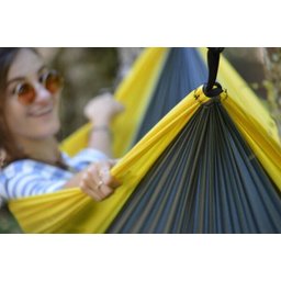 Rede de Camping Hamaca Portátil com Corda Portable Style:roxo - Azul - 6