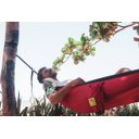 Ver imagem 3 de Rede de Camping Hamaca Portátil com Corda Portable Style:vermelho - Cinza