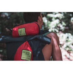 Rede de Camping Hamaca Portátil com Corda Portable Style:verde Militar - Verde - 5