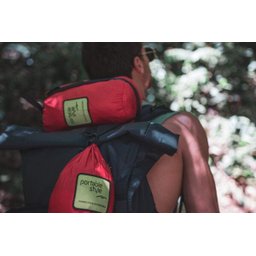 Rede de Camping Hamaca Portátil com Cinta Portable Style:roxo - Azul - 4