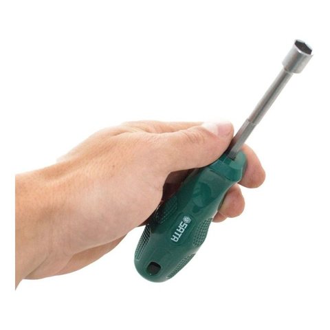 Chave de Canhao 09 X 75mm Sata Kit com 3 Unidades