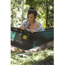 Ver imagem 6 de Rede de Camping Hamaca Portátil Dupla C/cinta Portable Style:verde Militar Verde