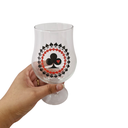 Ver imagem 3 de Taça Copo Cerveja Vidro Naipe Copas Baralho 400 Ml Presente