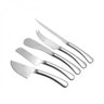 Jogo de Facas para Queijo de Aço Inox 5 Peças Oxford Rojemac - 1