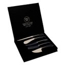 Ver imagem 2 de Jogo de Facas para Queijo de Aço Inox 5 Peças Oxford Rojemac