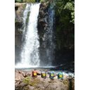 Ver imagem 7 de Rede de Camping Hamaca Portátil Ultra C/cinta Portable Style:bordô