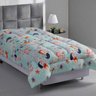 Edredom Solteiro Kids 100% Algodão Fio 30/1 Penteado - AQUA FUN 3444 - 1
