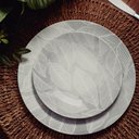 Ver imagem 2 de Jogo 6 Pratos de Sobremesa 19cm Tramontina Arbo em Porcelana Decorada Mesa Posta